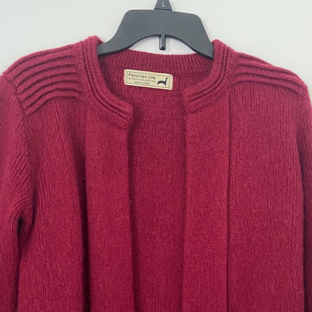 Peruvian Link Ebel Cardigan Sweater - Picture 3 of 12